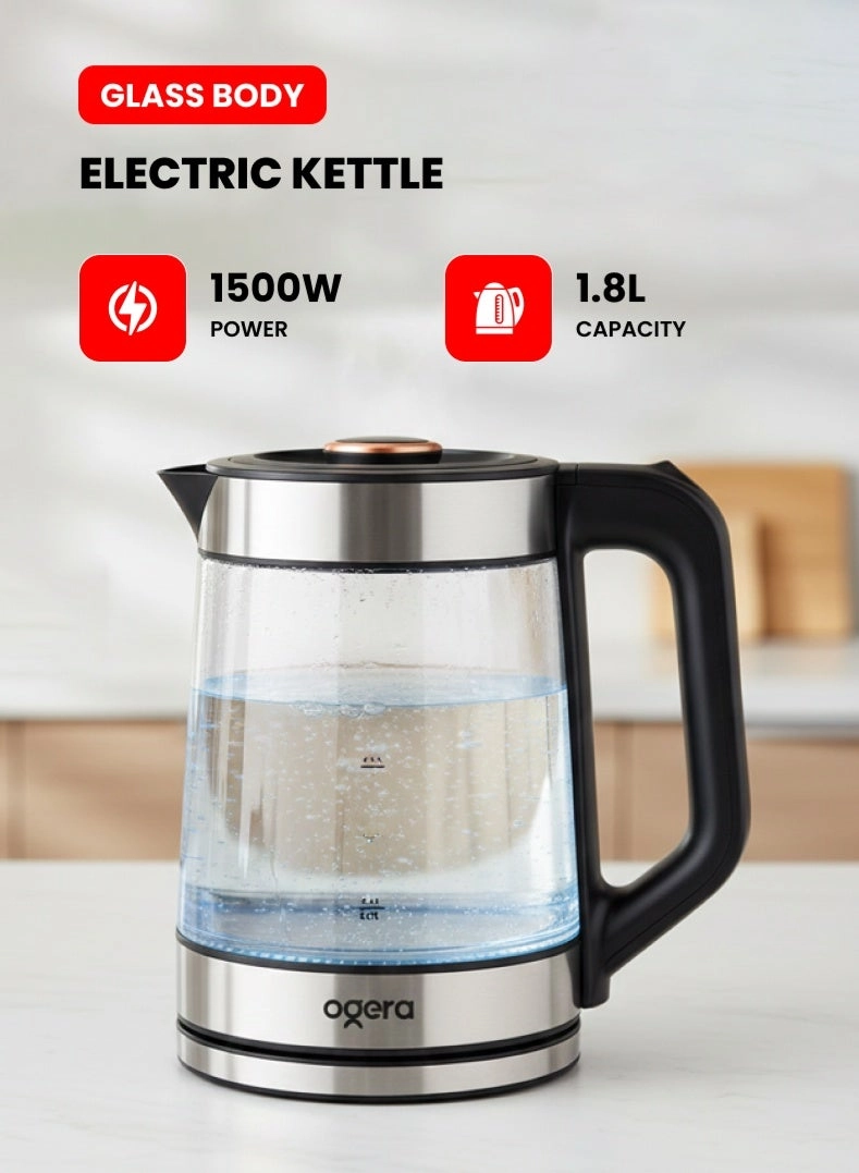 Ogera Glass Body OG1518EK