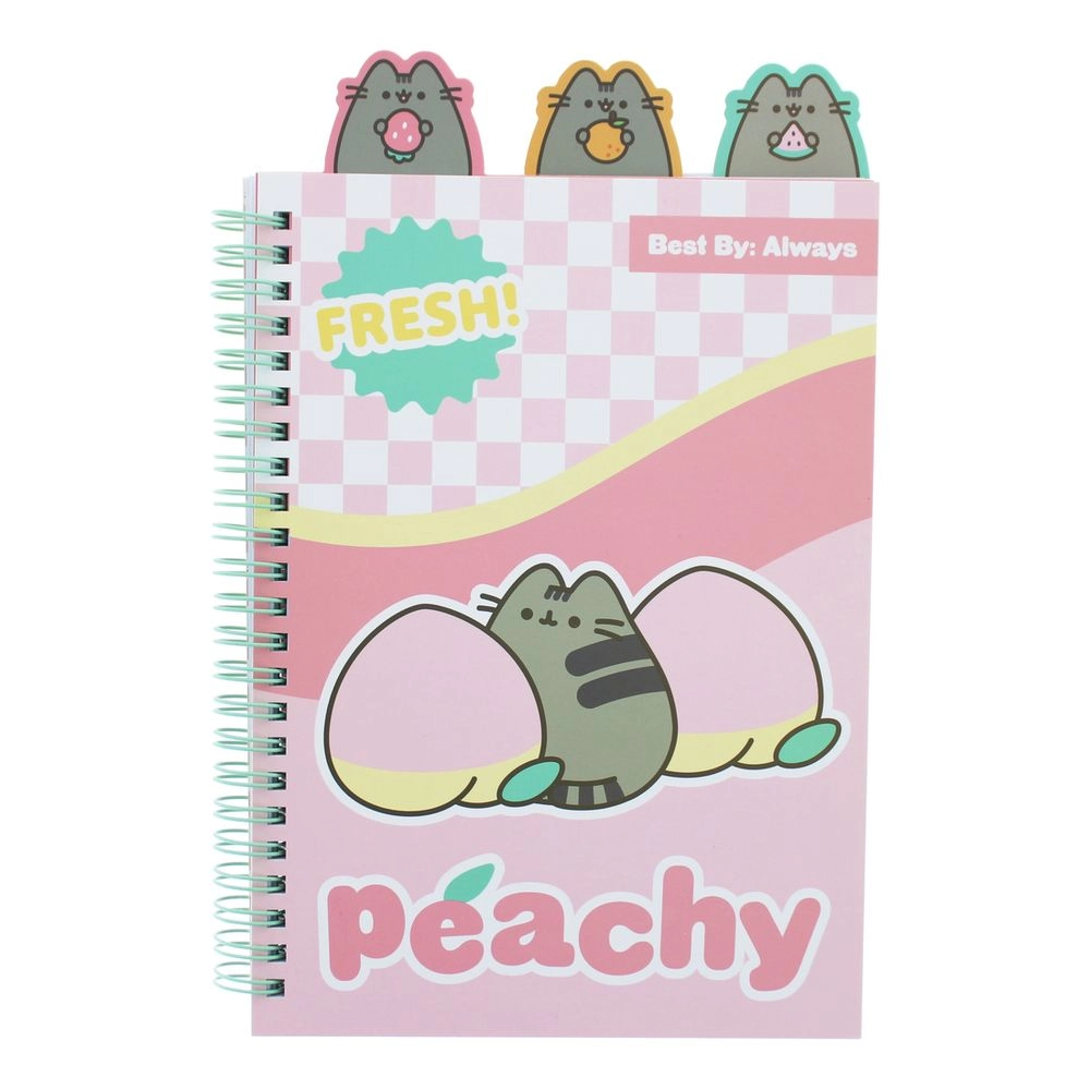 BLUEPRINT COLLECTIONS Pusheen Fruits Project Book A5 - Lined 90 Pages