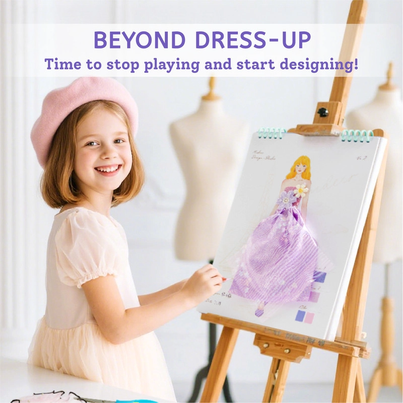 DIY Fashion Kit - 6+ years 27 pcs