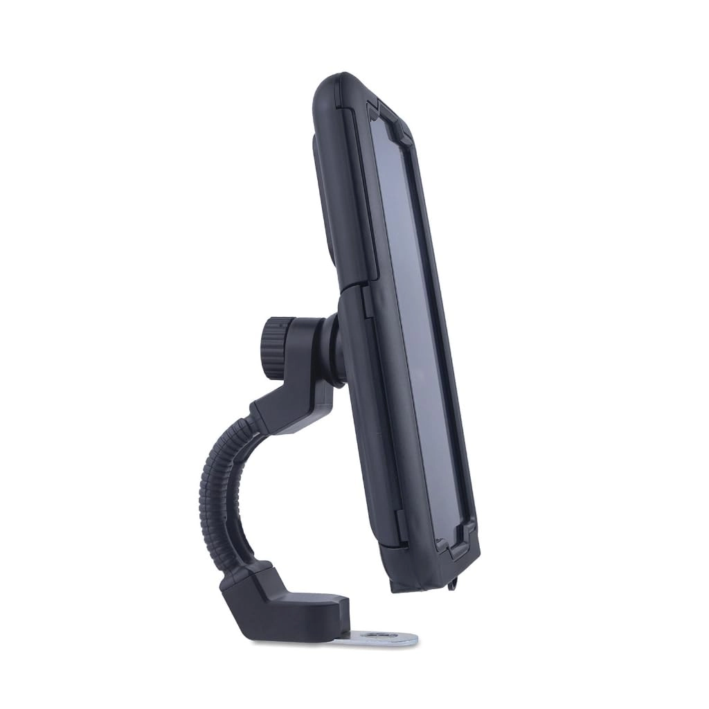 APGLSXY Rearview Phone Holder Pouch - Waterproof 360 Degree Rotating Sunvisor Rain Cover