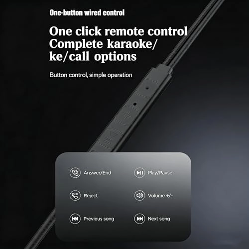 S07 Wired Earbud