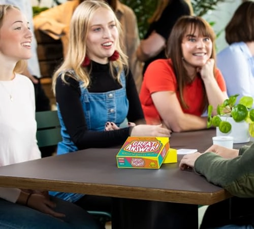 Great Answer! - Trivia Game