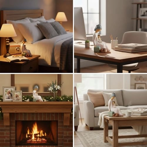 Grandma and Child Set - Resin