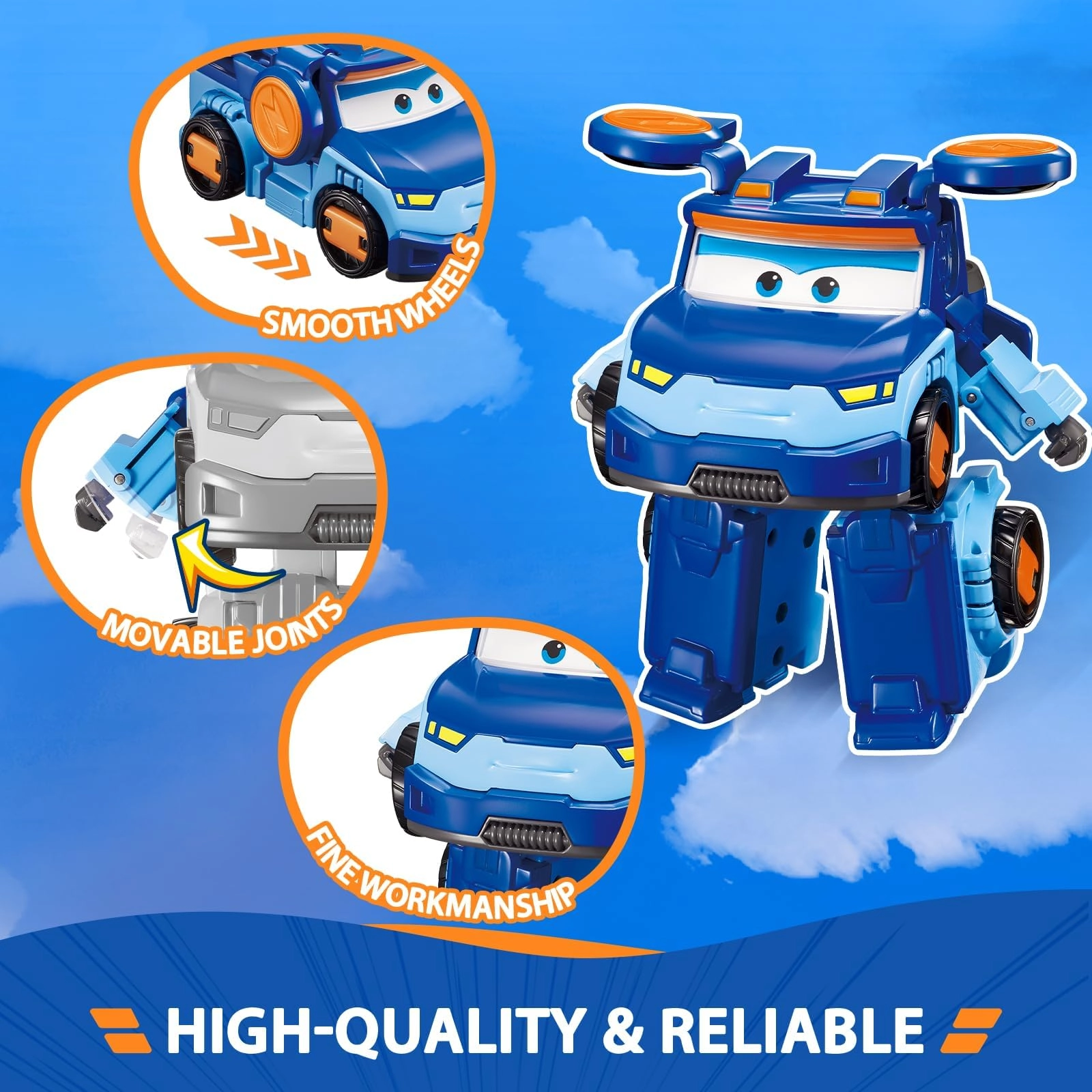 Super Wings - 10 Leo