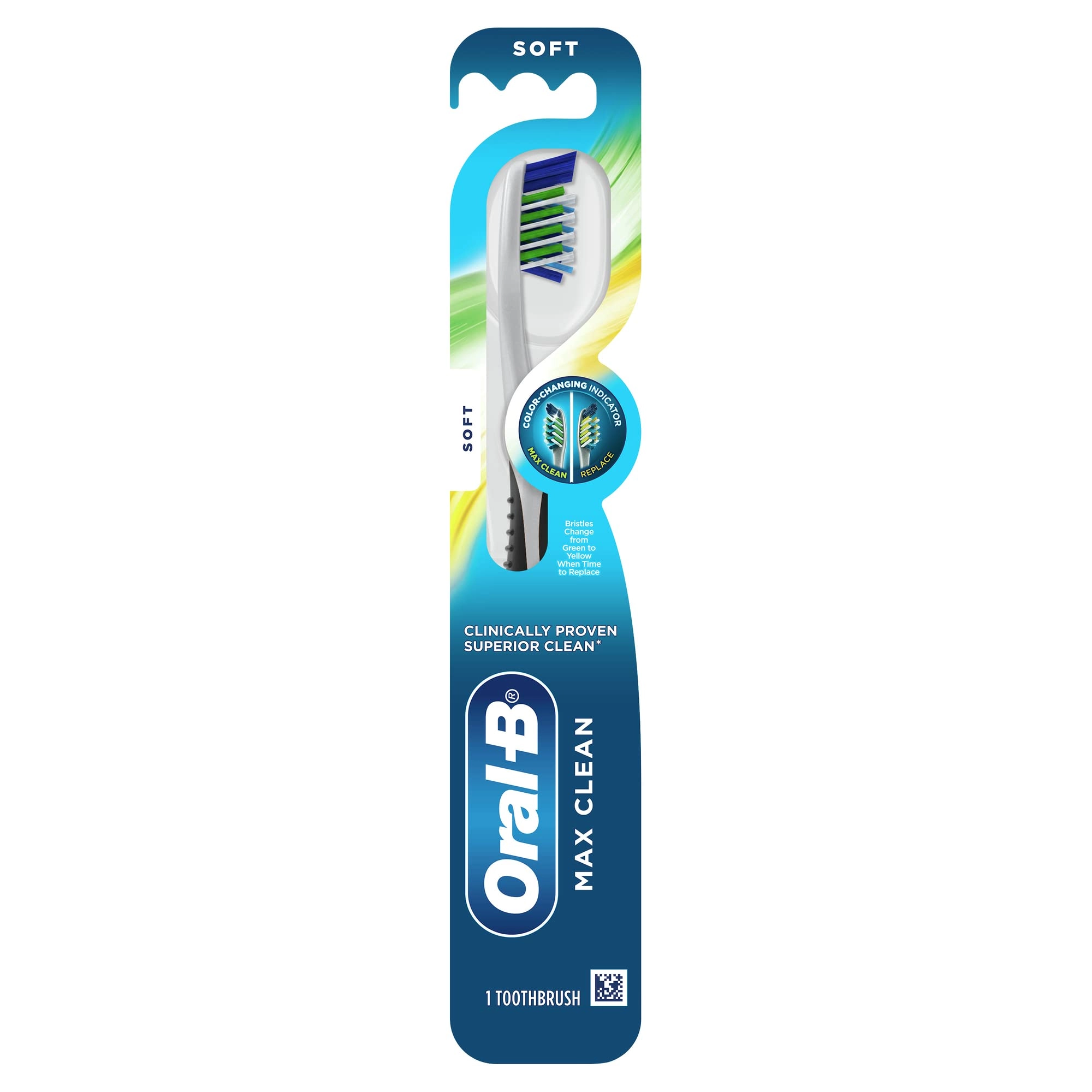 Oral-B Cross Action Max Clean - Soft 1 Count