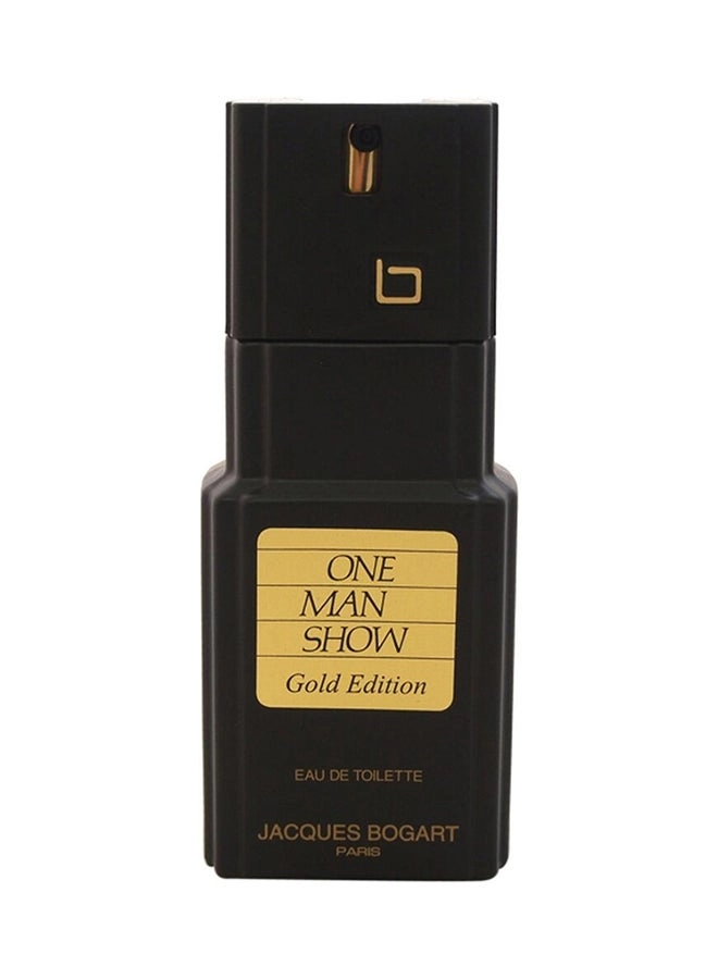 One Man Show Gold Edition Eau de Toilette 100 ml