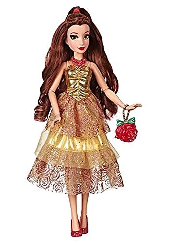 Belle Fashion Doll - Plastic Brown Contemporary Style Ages 6+