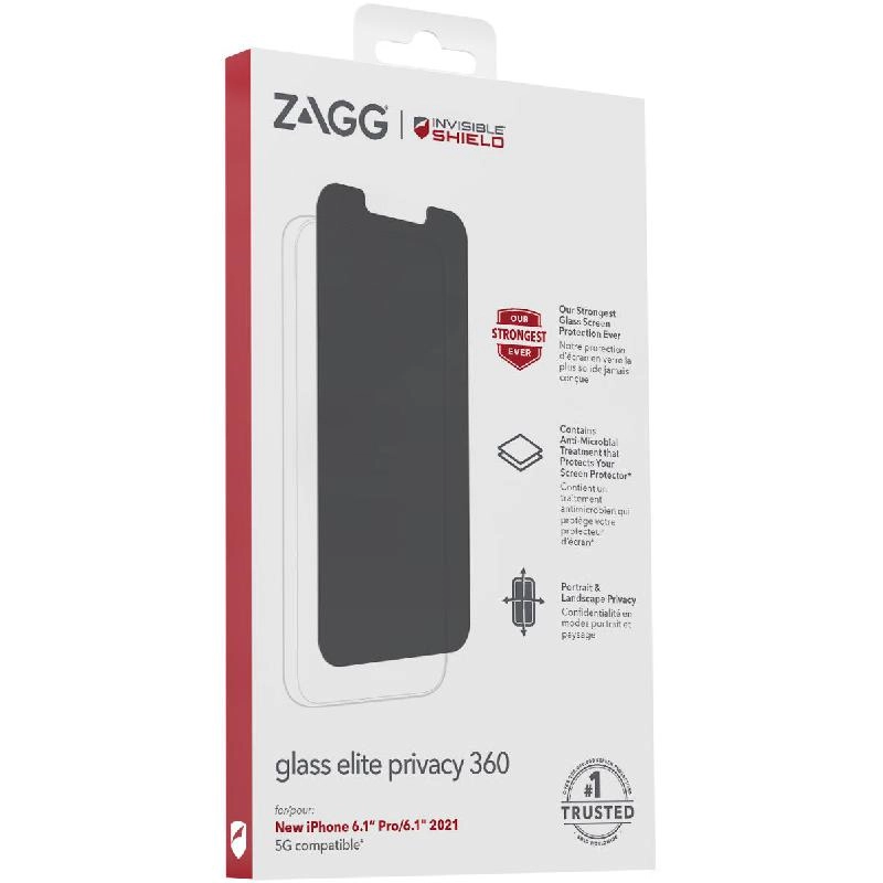 Privacy Tempered Glass Screen Protector for iPhone 14 Pro