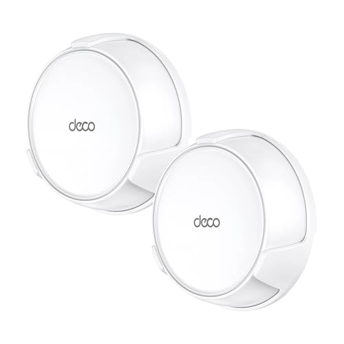 XLTTYWL Deco WiFi 7 Wall Mount Kit - Dual-Band WiFi 7 2 Pack