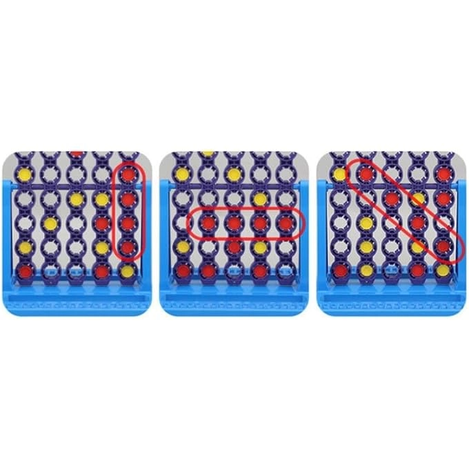 Connect 4 Spin - Travel Game