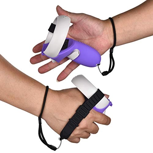 Touch Controller Grip Cover - For Meta Quest 2 Purple Kit