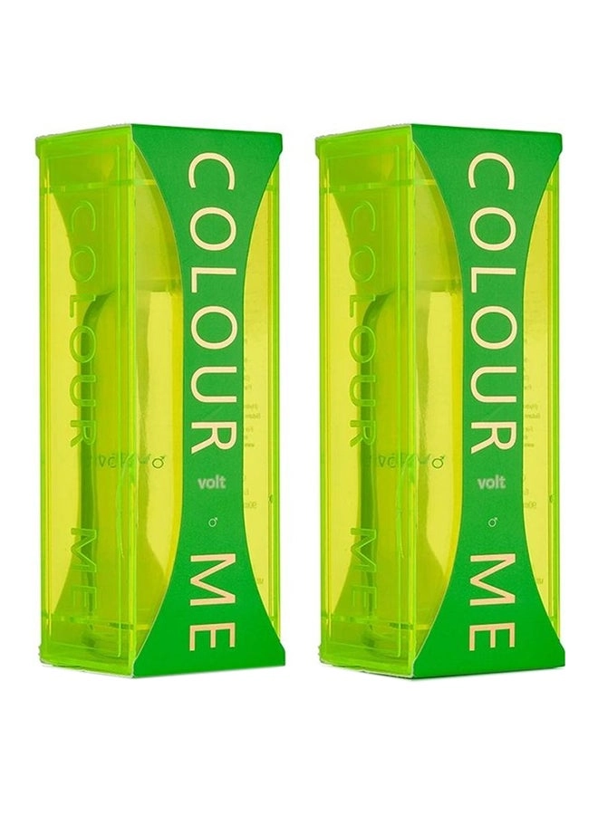 Colour Me Volt Eau de Toilette 50ml Bundle