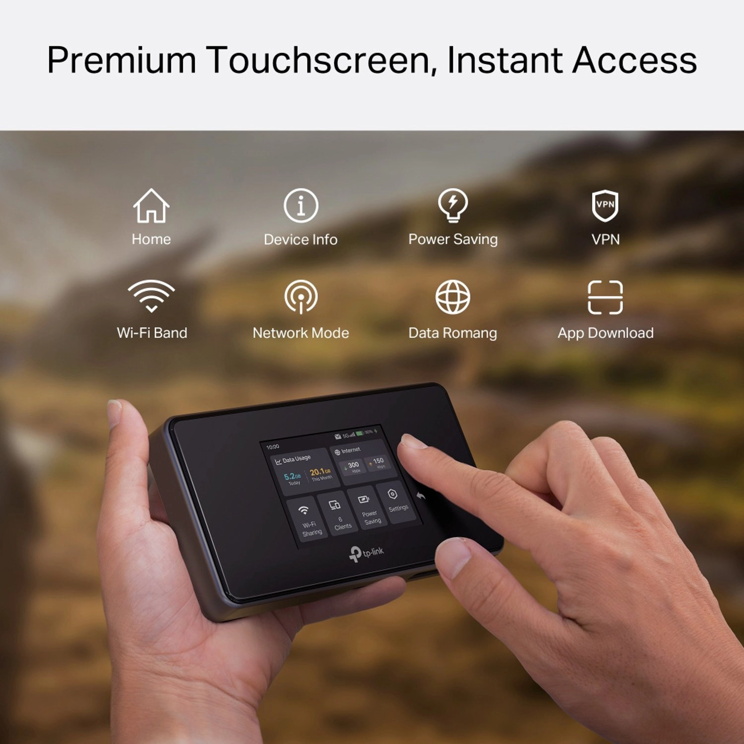 M8550 - 5G IEEE 802.11a/b/g/n/ac/ax 3600 Mbps