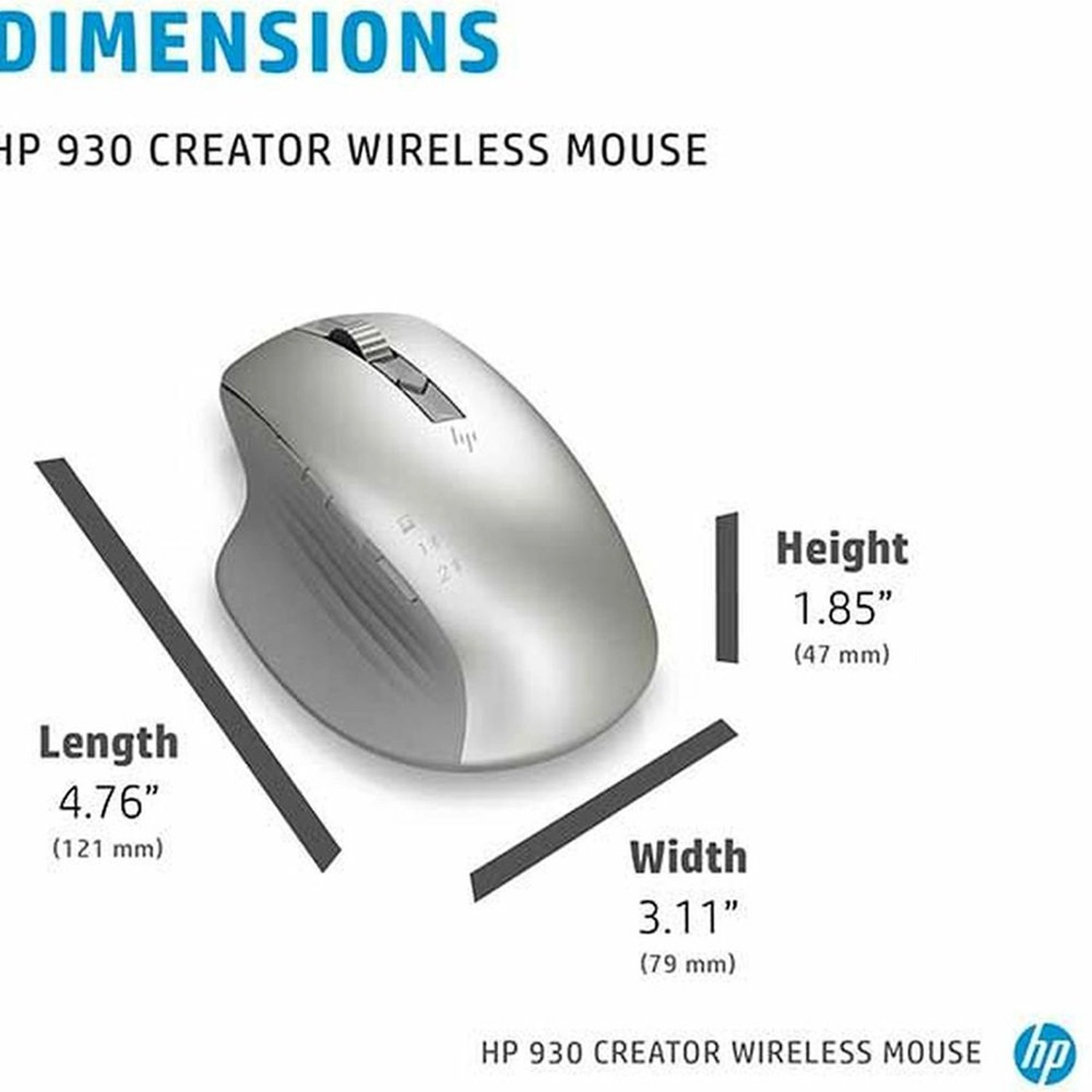 Creator 930 Mouse - Wireless