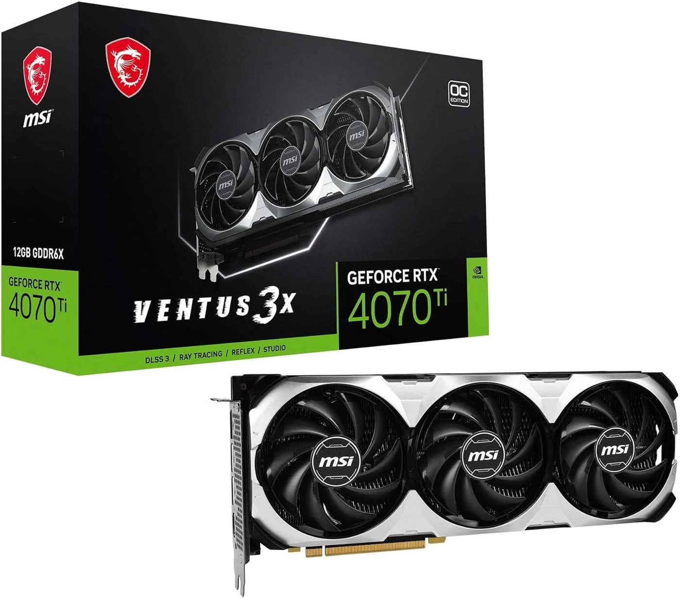 MSI GeForce RTX 4070 Ti - 12GB