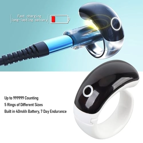 Smart Tasbih Zikr Ring