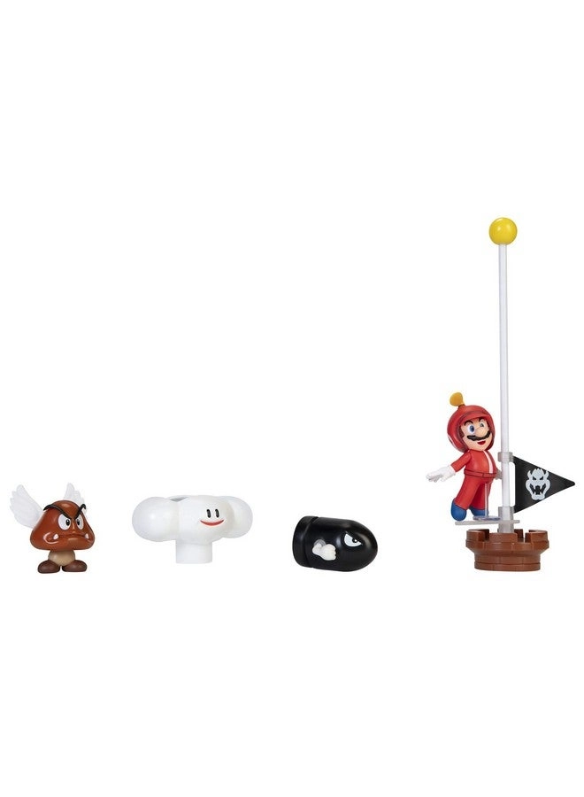 SUPER MARIO Cloud World Diorama Set - Mario
