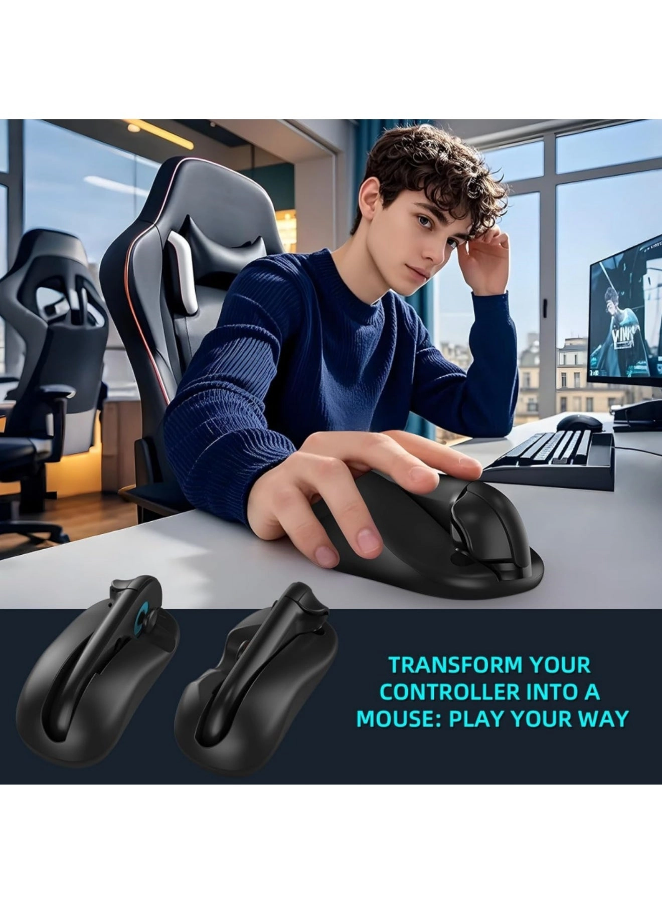 Switch 2 Gaming Controller Mouse