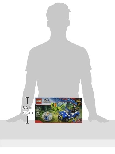 Jurassic World Dilophosaurus Ambush (75916)