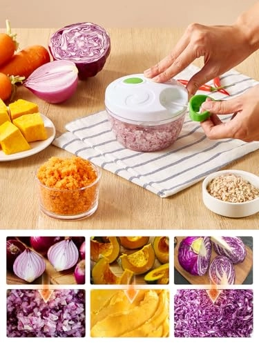 Onion Chopper - 500ml 3 blades