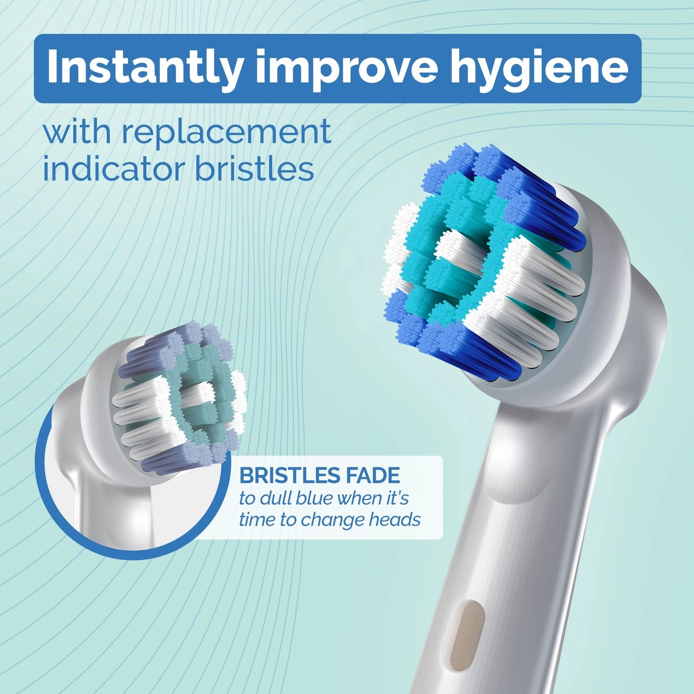 Replacement Heads - 16 Count Extra Soft