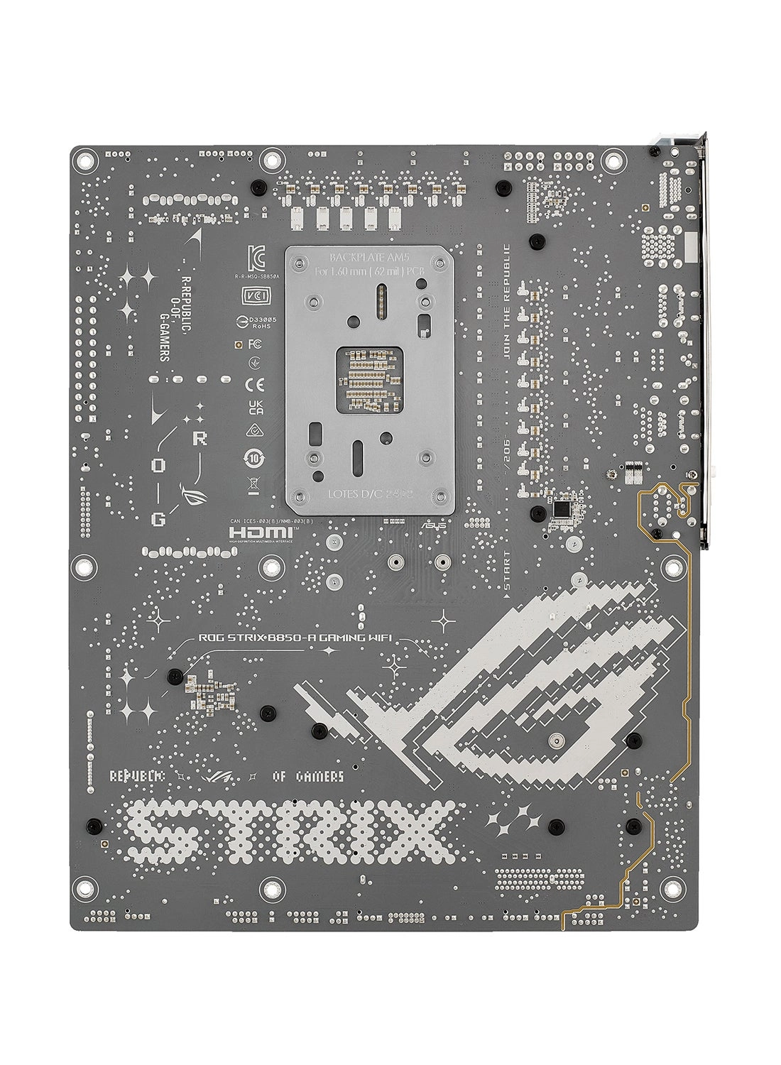 ROG STRIX B850-A - AMD AM5 Wi-Fi
