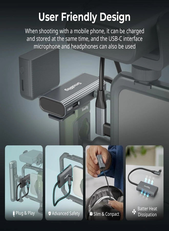 4-in-1 USB-C Hub - USB-C Mobile