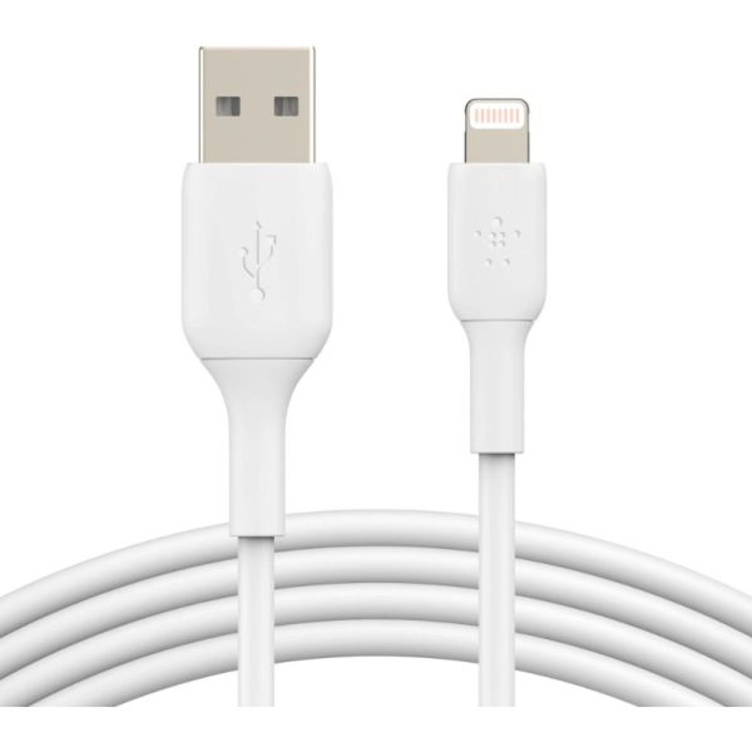 Belkin Lightning Cable USB-A to Lightning 1m Pack