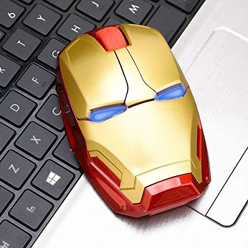 Ergonomic Wireless Mouse - USB Wireless