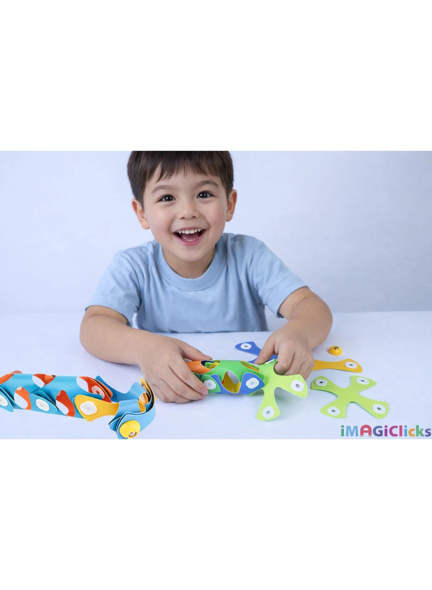 Flexible Magnetic Building Set - BuilderPack 48 count