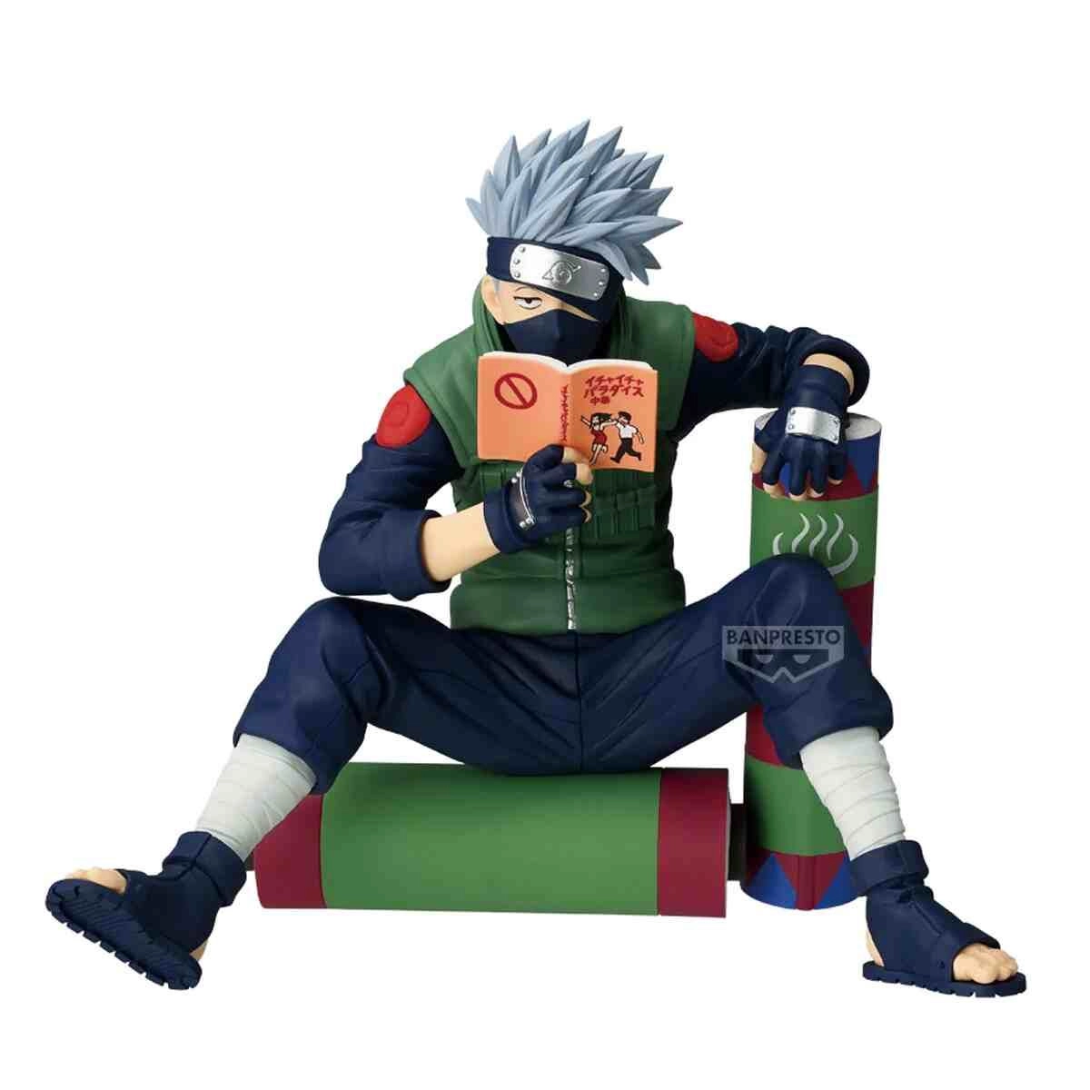 Banpresto Hatake Kakashi - Naruto Shippuden (15 cm) (BP18824P)