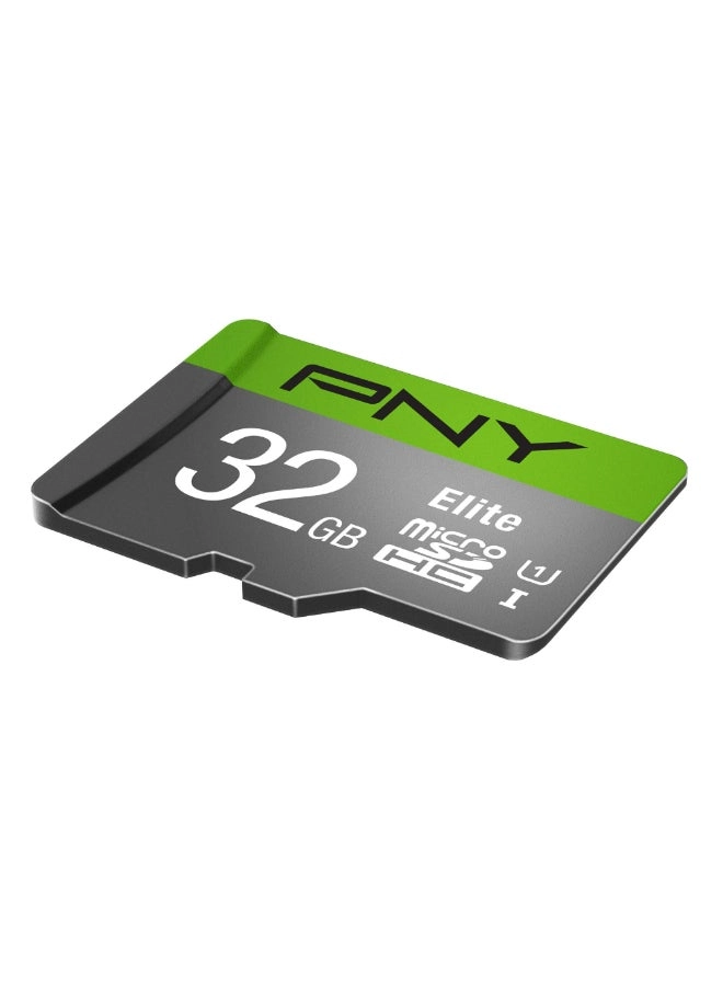 microSDHC Flash Memory Card - 32GB Pack