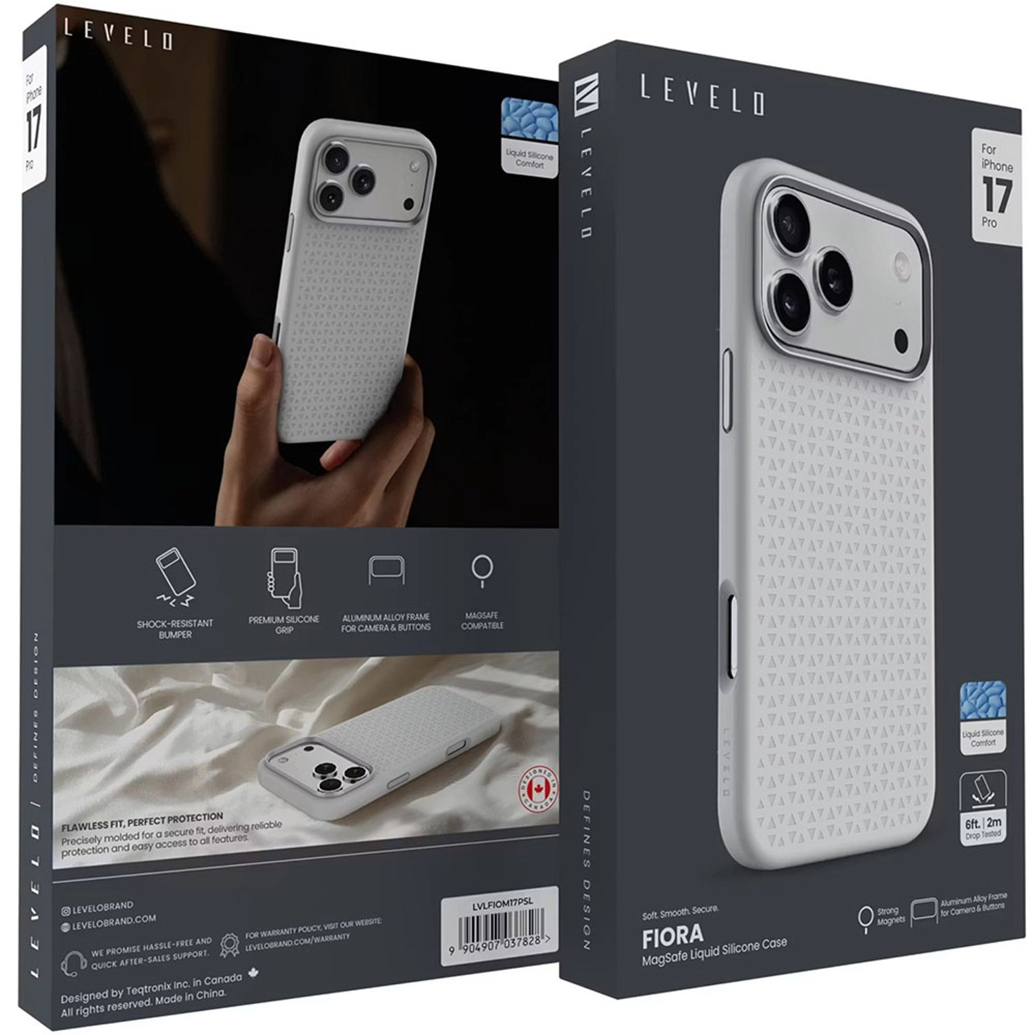 Fiora Case with MagSafe for iPhone 17 Pro