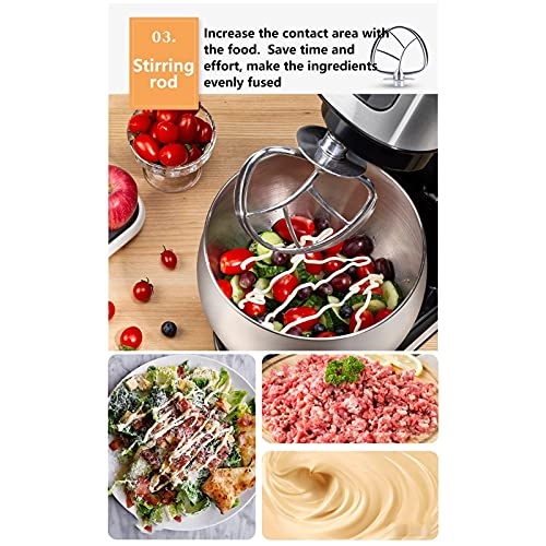 Stand Mixer - 6.5L 1300W