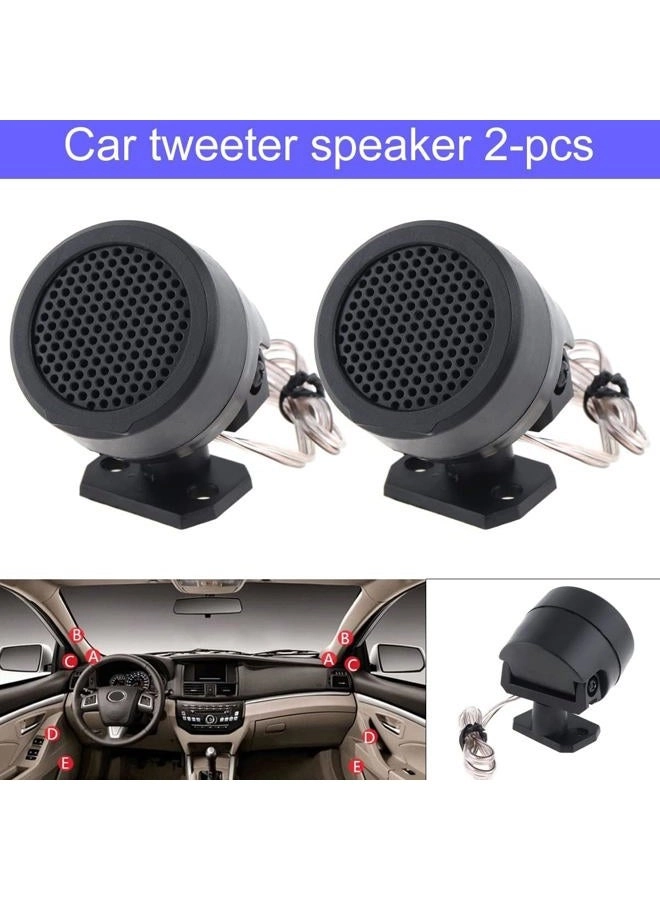Silk Dome Tweeters - 1.5 Inch Mini Dome