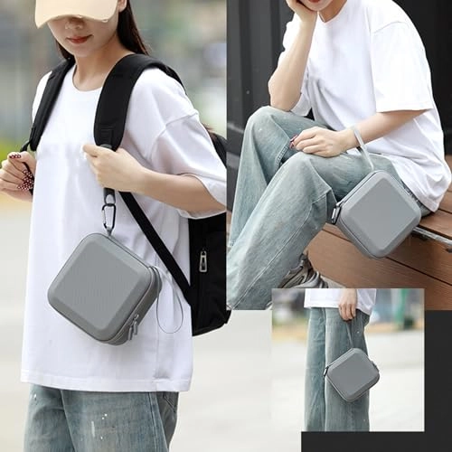 Protective Carrying Case for Remote Controllers - gray Approx.19.5x18.5x9.1cm