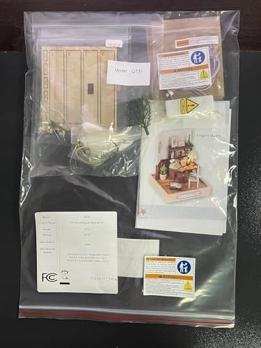 DIY Miniature Dollhouse Kit - 124 scale