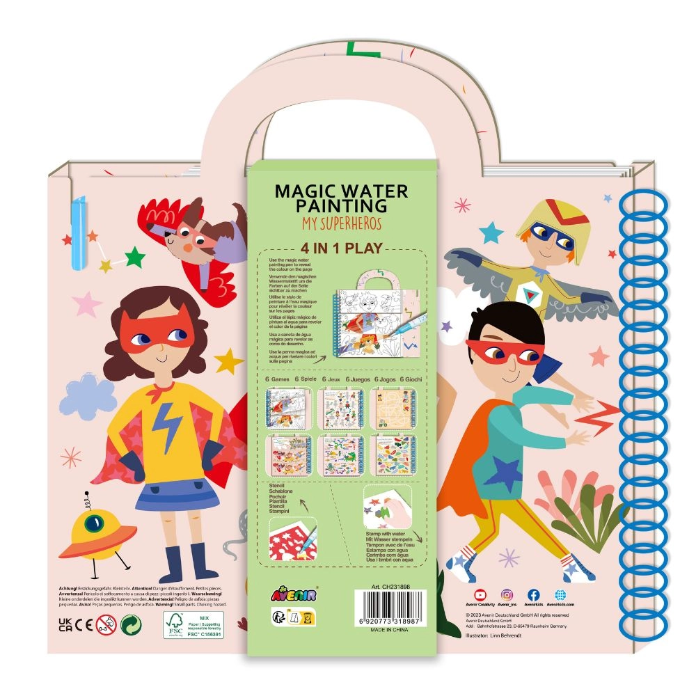 Magic Water Painting