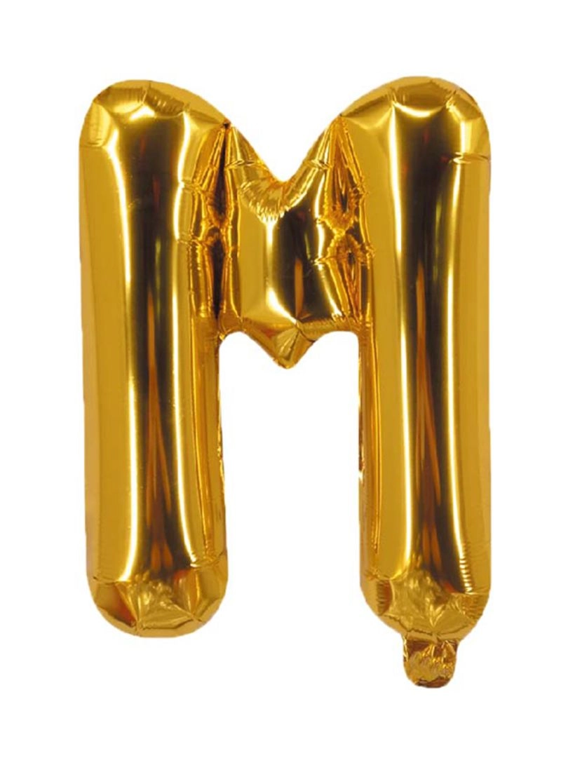 Alphabets M Balloons