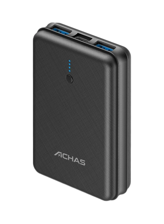 ACHAS AP-03 - 10000mAh Fast-Charging dual USB output