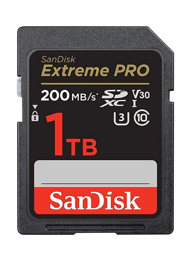 SanDisk Extreme Pro SD UHS I - 1TB