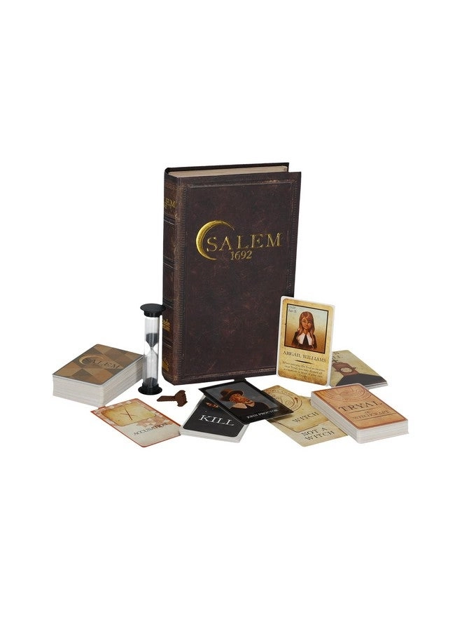 Facade Games Salem 1692: Witch Hunt - Card Game