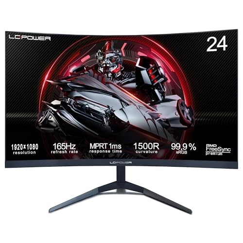 LC-Power LC-M24-FHD-165-C-V2 - 24 Inches 1920x1080