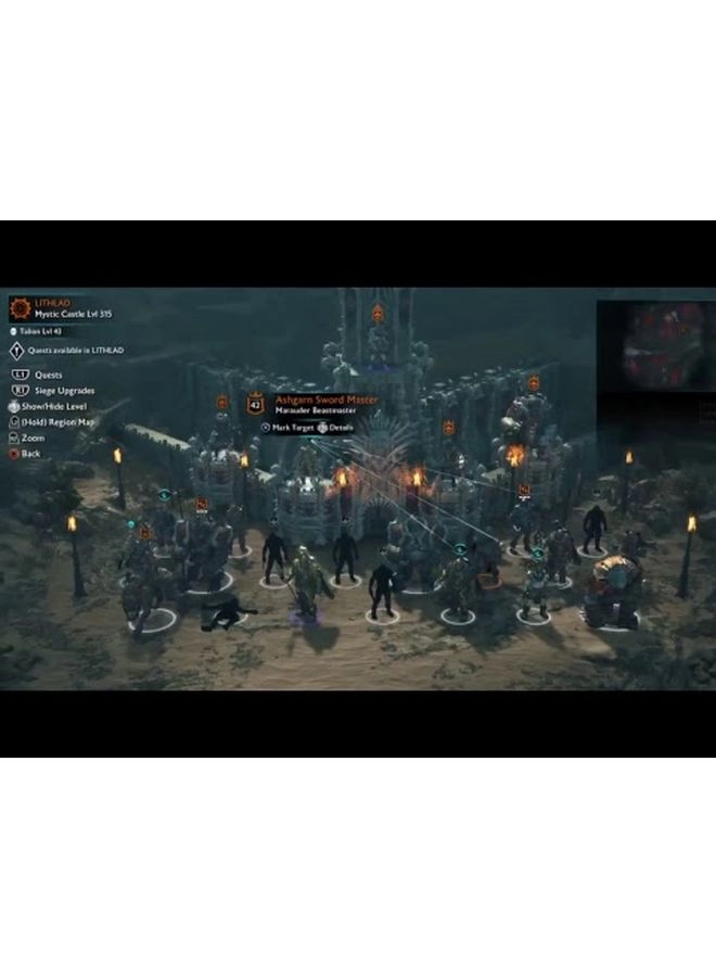 Middle Earth : Shadow Of War International Version - Xbox One