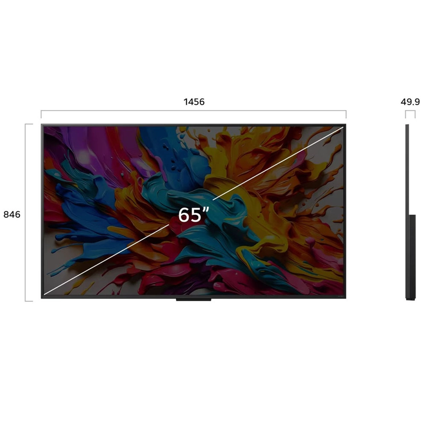 65QNED9MA6A-AMAG - 65 in