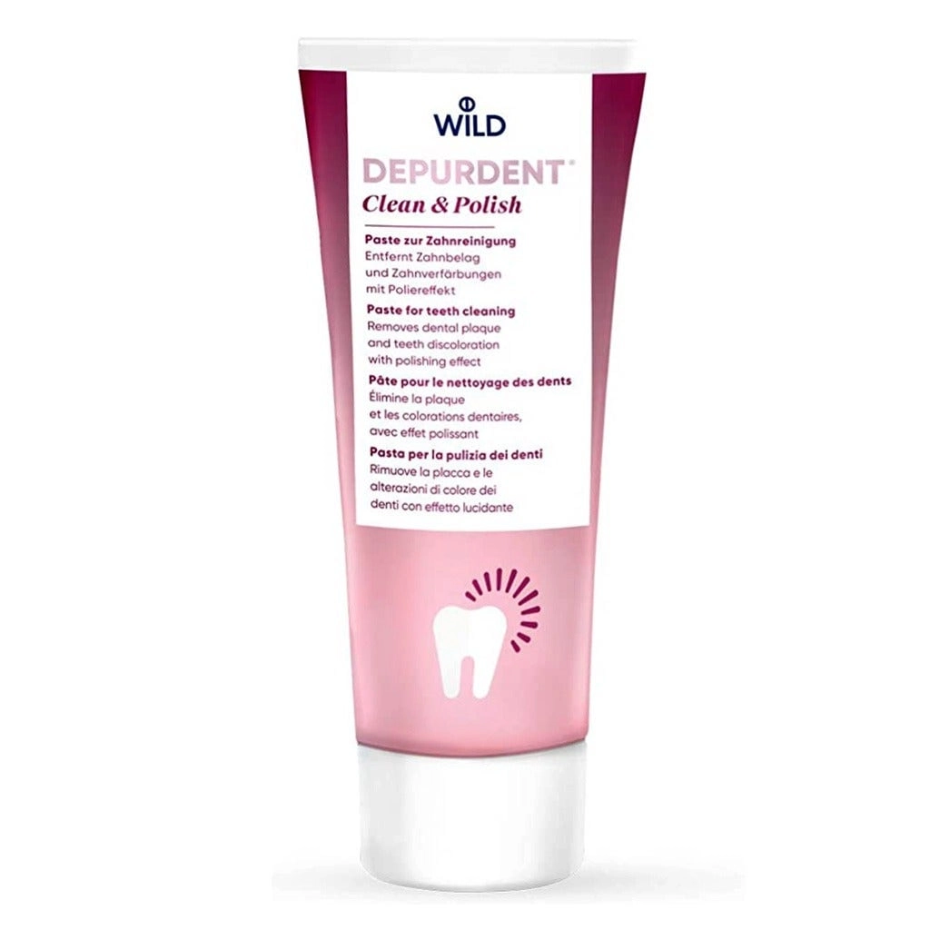 Wild Pharma Depurdent Toothpaste 75ml