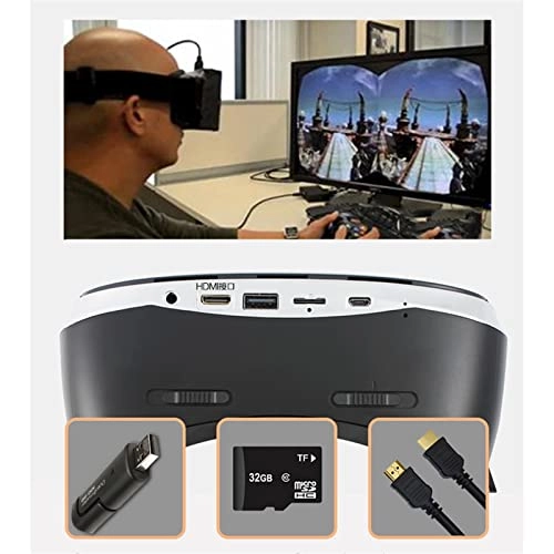 VR glasses - Black all-in-one