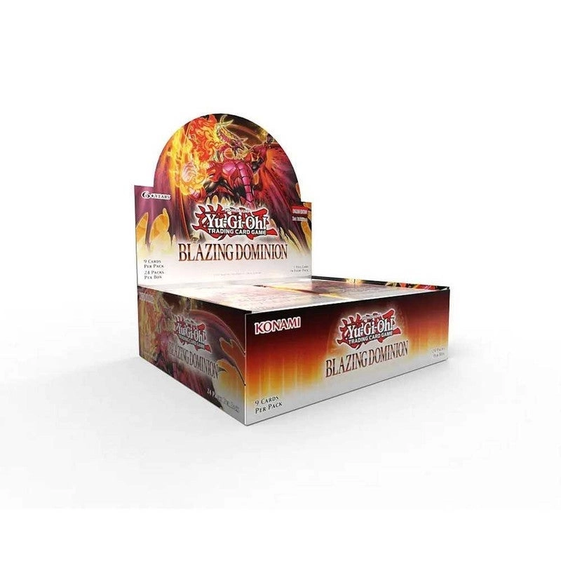 Blazing Dominion Booster - 9pcs