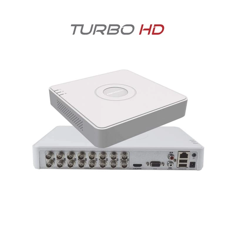 DVR - 16CH + Bullet Camera - 2MP + Hard Disk - 2TB + CCTV Coaxial Cable - 1 Roll + SMPS - 8 CH + BNC & DC