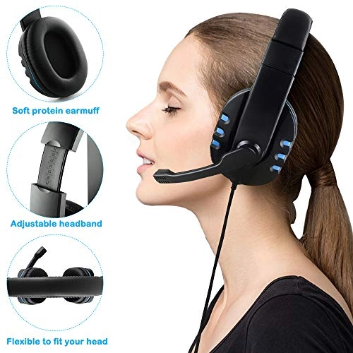 DK-Headphon7260-BB Wired Headset